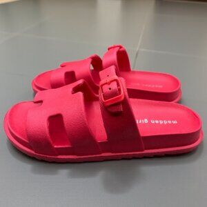 Madden Girl Darling Sandal - Red - Size 10